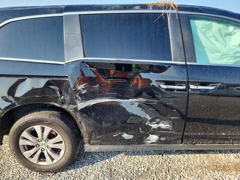 2017 HONDA ODYSSEY SE — Фото 11 из 13