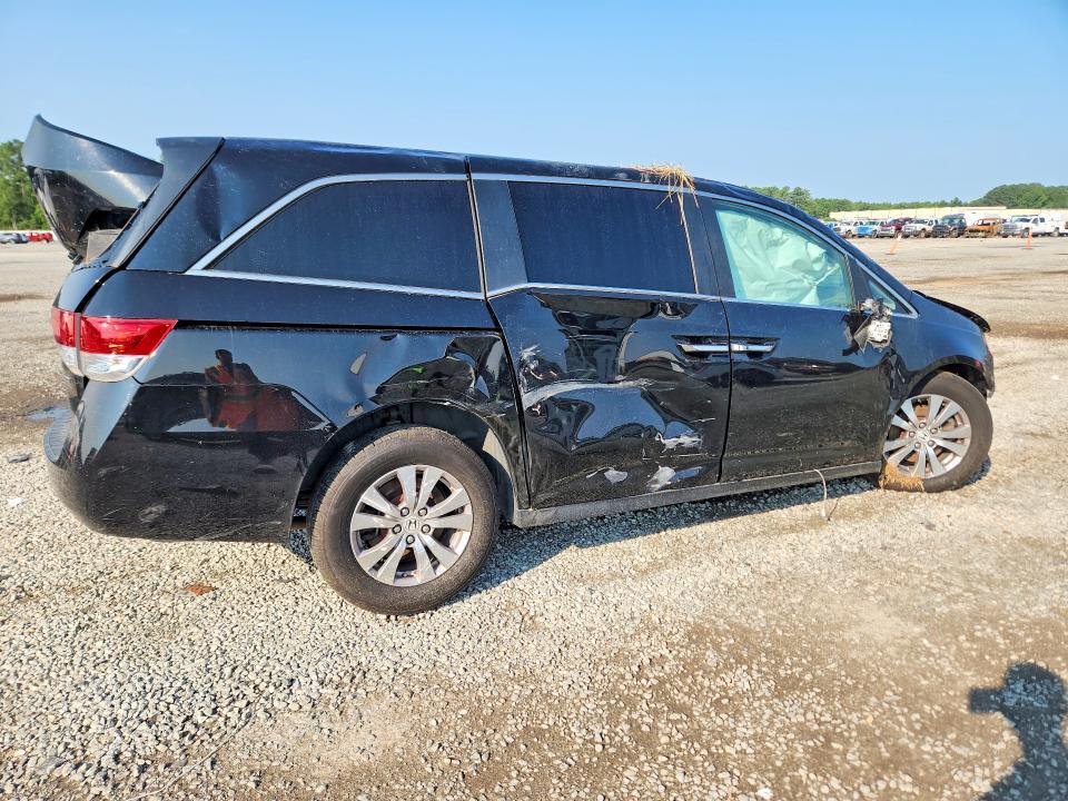 2017 HONDA ODYSSEY SE — Фото 3 из 13