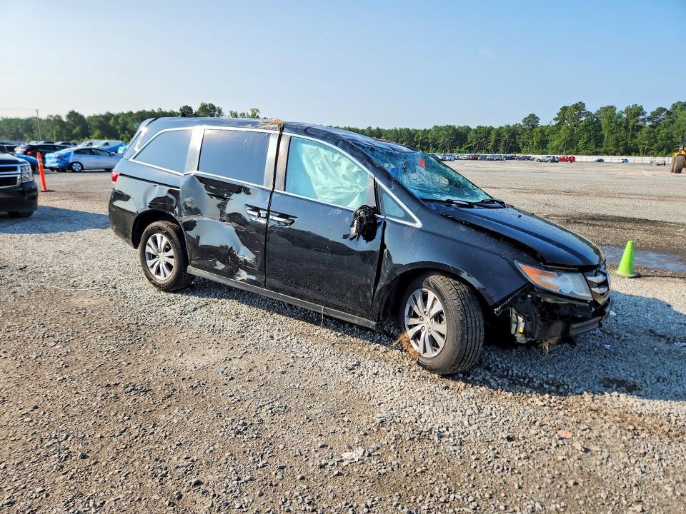 2017 HONDA ODYSSEY SE — Фото 4 из 13