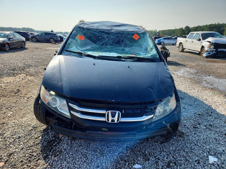 2017 HONDA ODYSSEY SE — Фото 5 из 13