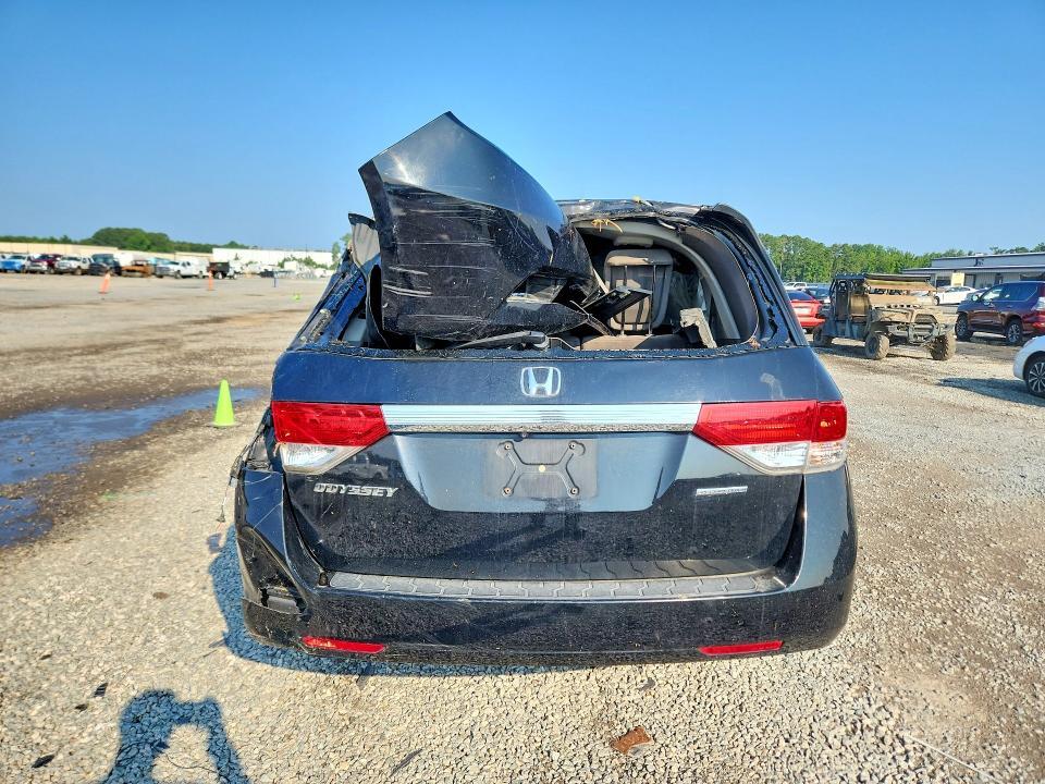 2017 HONDA ODYSSEY SE — Фото 6 из 13