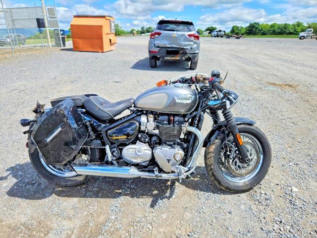 2022 TRIUMPH MOTORCYCLE BONNEVILLE SMTD46HL3NTAY7846