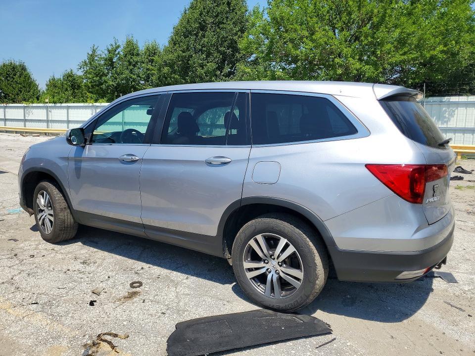2017 HONDA PILOT EXL — Фото 2 из 13