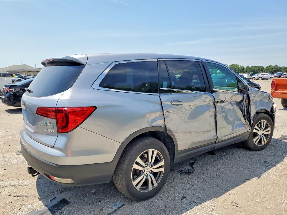 2017 HONDA PILOT EXL — Фото 3 из 13