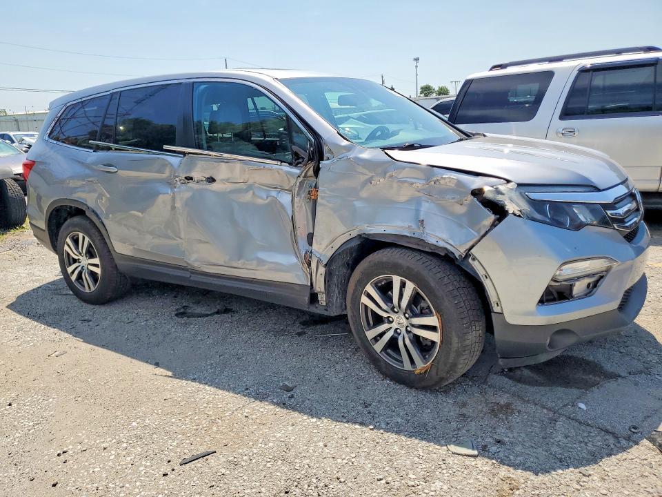 2017 HONDA PILOT EXL — Фото 4 из 13