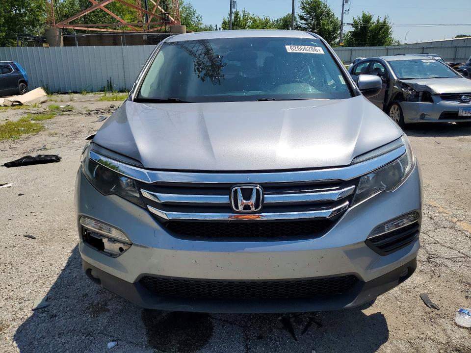 2017 HONDA PILOT EXL — Фото 5 из 13