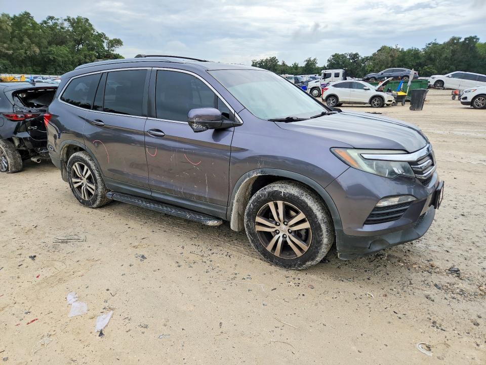 5FNYF6H69HB054083 2017 HONDA PILOT photo no. 4