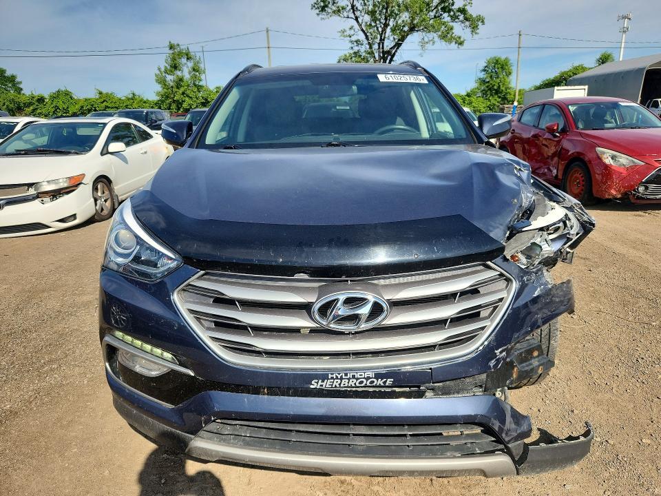 2017 HYUNDAI SANTA FE SPORT 2.4L — Фото 5 из 12