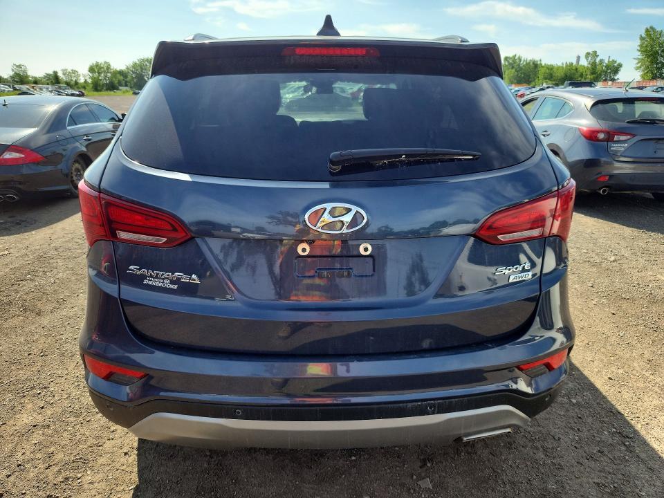 2017 HYUNDAI SANTA FE SPORT 2.4L — Фото 6 из 12