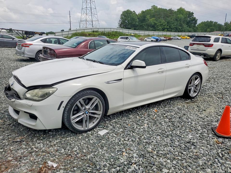 WBA6B2C54ED129587 2014 BMW 650 photo no. 1