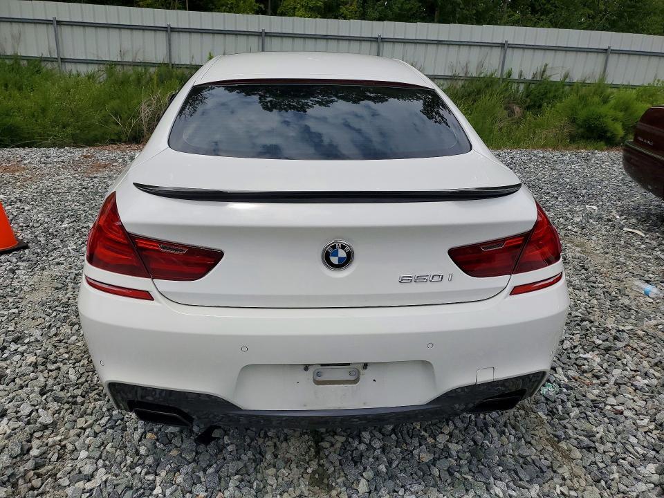 WBA6B2C54ED129587 2014 BMW 650 photo no. 6