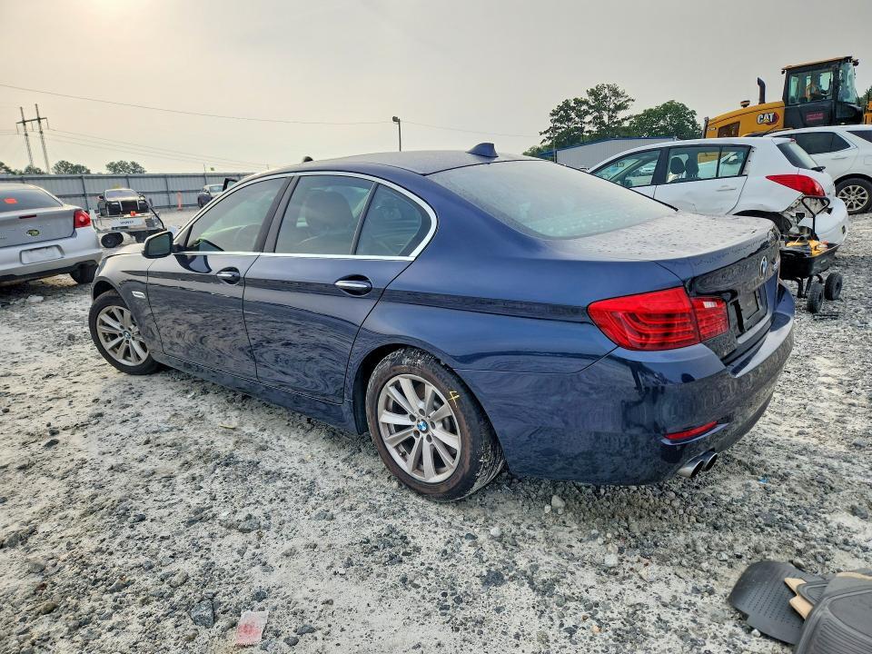 2014 BMW 528 I — Фото 2 из 12