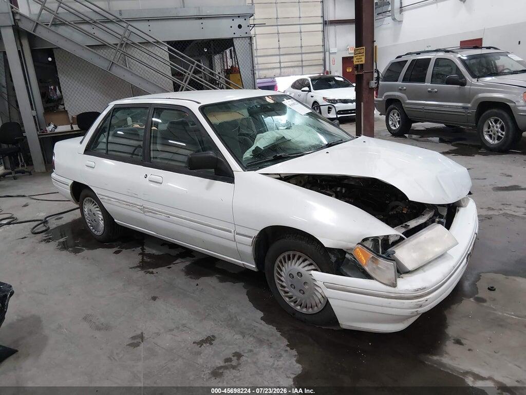 3MASM10J5SR644298 1995 MERCURY TRACER photo no. 1