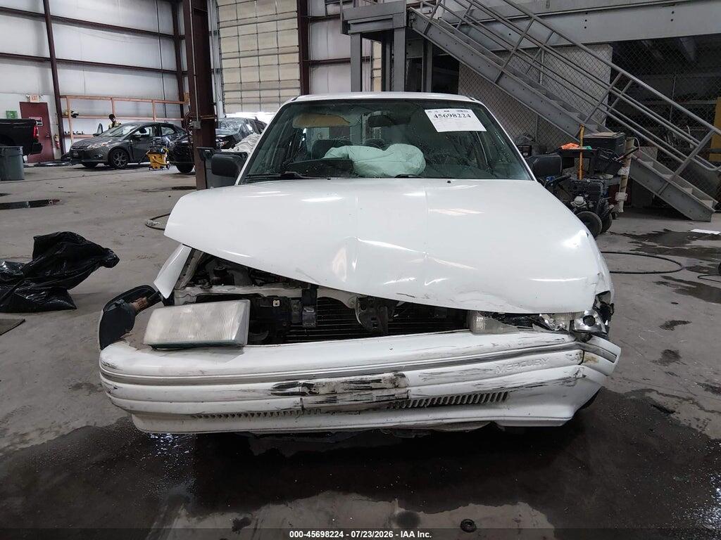 3MASM10J5SR644298 1995 MERCURY TRACER photo no. 12