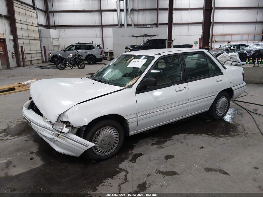 3MASM10J5SR644298 1995 MERCURY TRACER photo no. 2