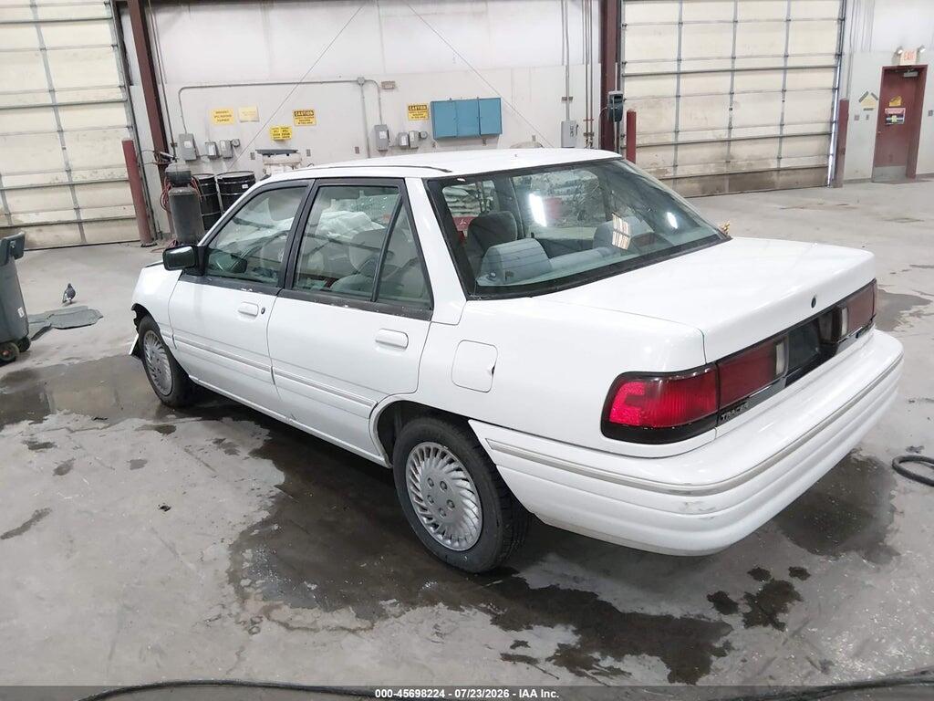 3MASM10J5SR644298 1995 MERCURY TRACER photo no. 3