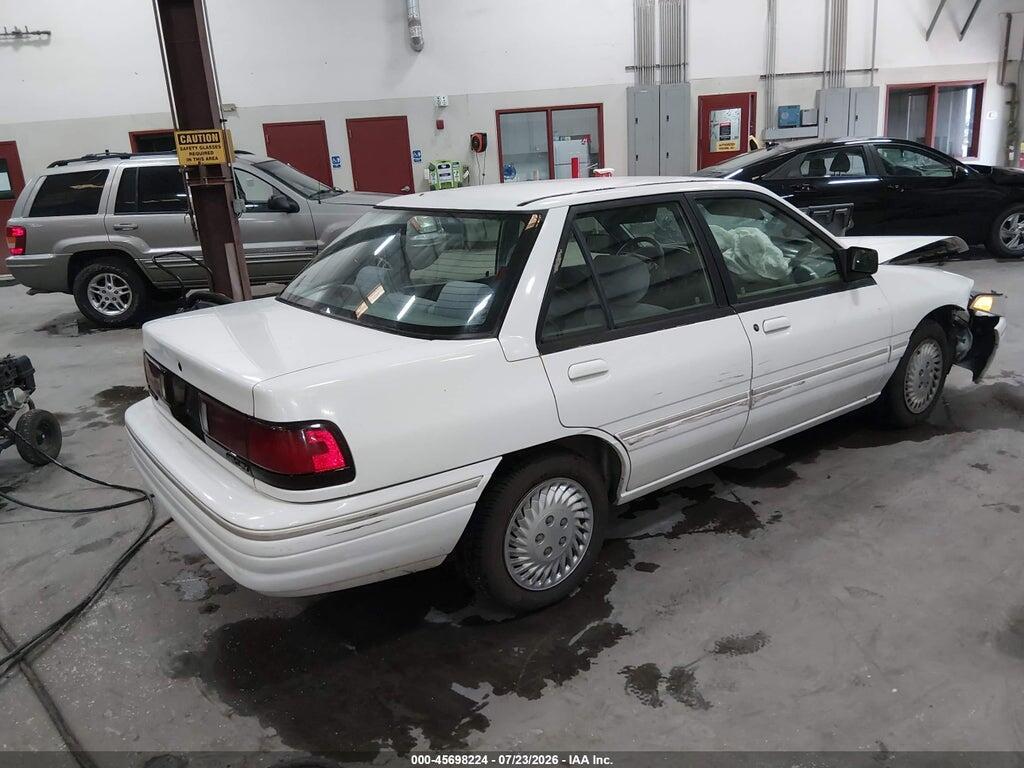 3MASM10J5SR644298 1995 MERCURY TRACER photo no. 4