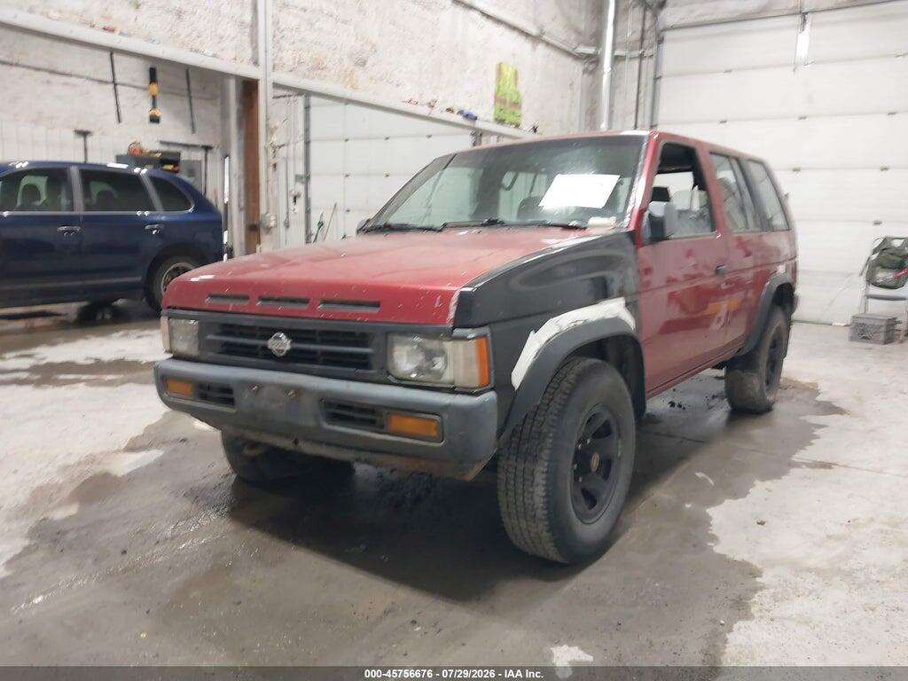 JN8HD17Y9SW100224 1995 NISSAN PATHFINDER photo no. 2