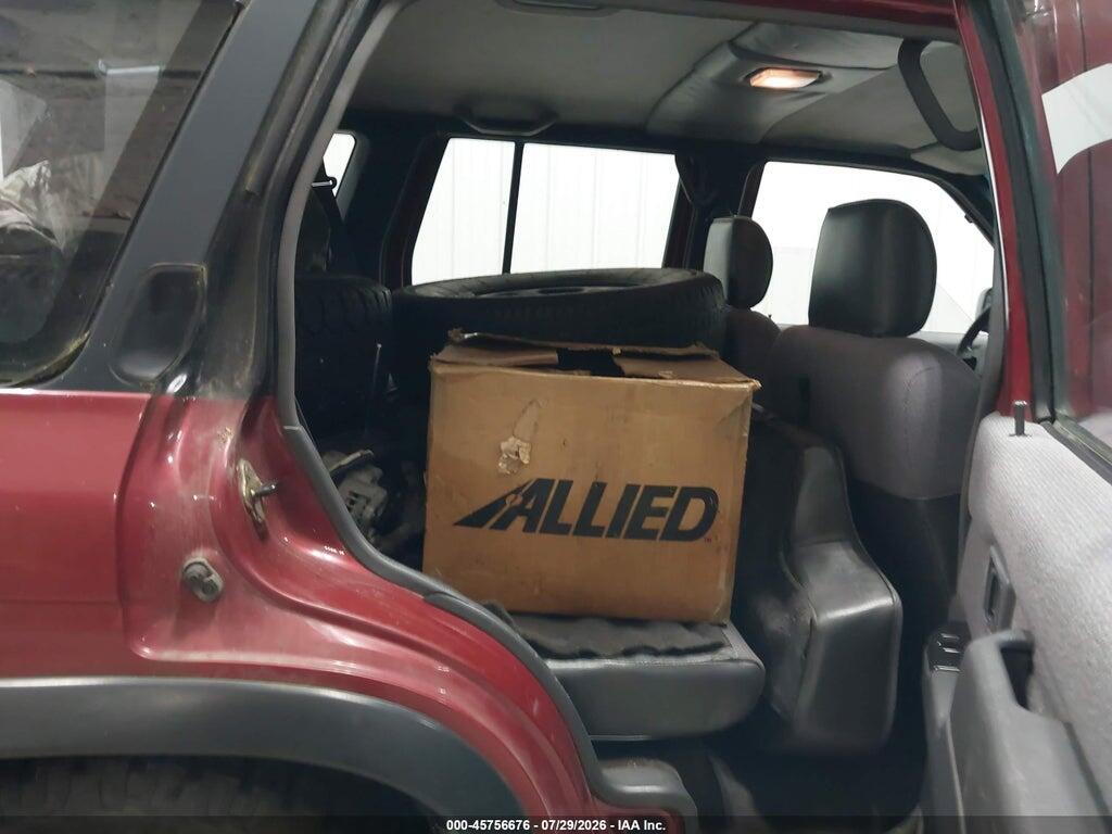 JN8HD17Y9SW100224 1995 NISSAN PATHFINDER photo no. 8