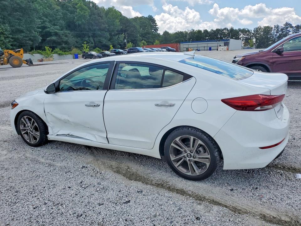 2017 HYUNDAI ELANTRA LIMITED — Фото 2 из 12