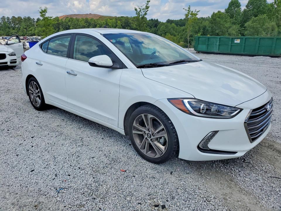 2017 HYUNDAI ELANTRA LIMITED — Фото 4 из 12