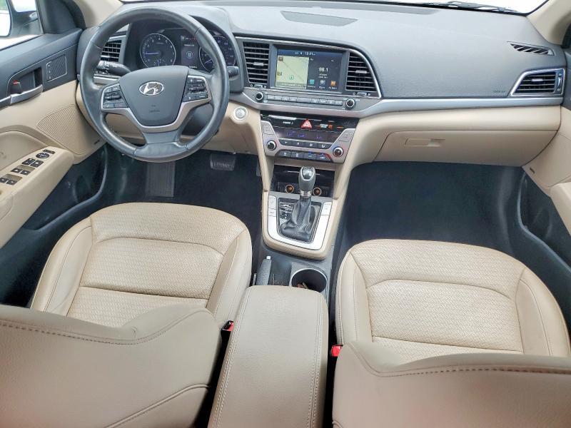 2017 HYUNDAI ELANTRA LIMITED — Фото 8 из 12