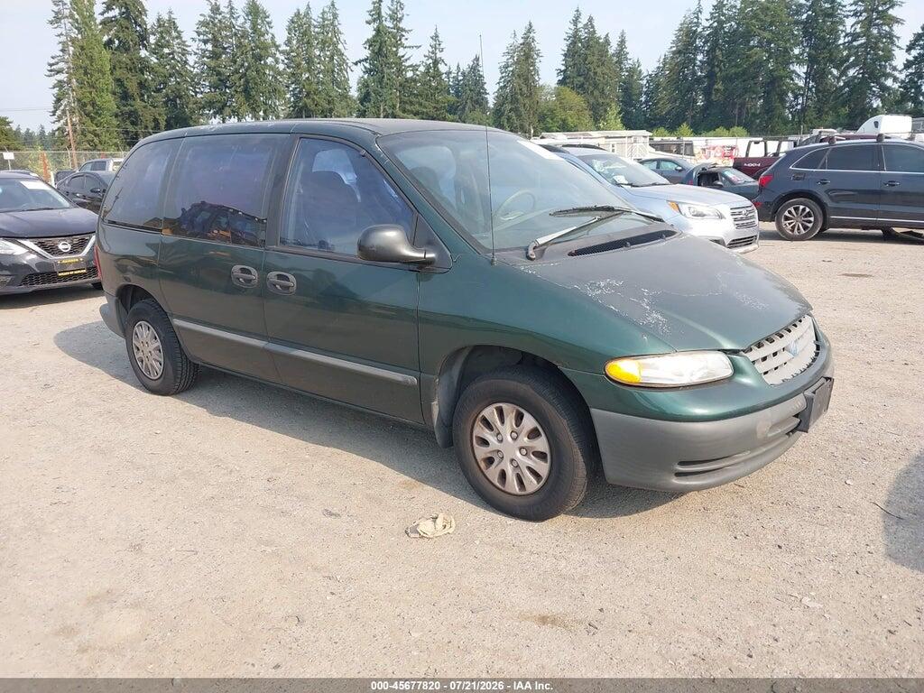 1999 PLYMOUTH VOYAGER 2P4FP25B7XR214717
