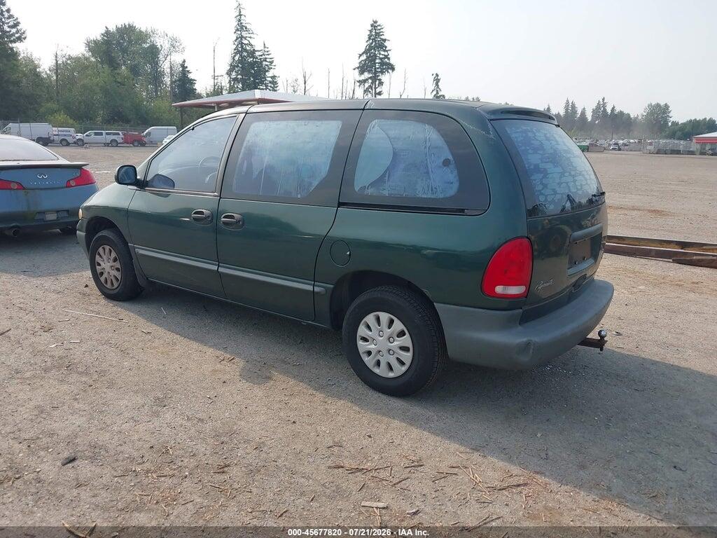 2P4FP25B7XR214717 1999 PLYMOUTH VOYAGER photo no. 3