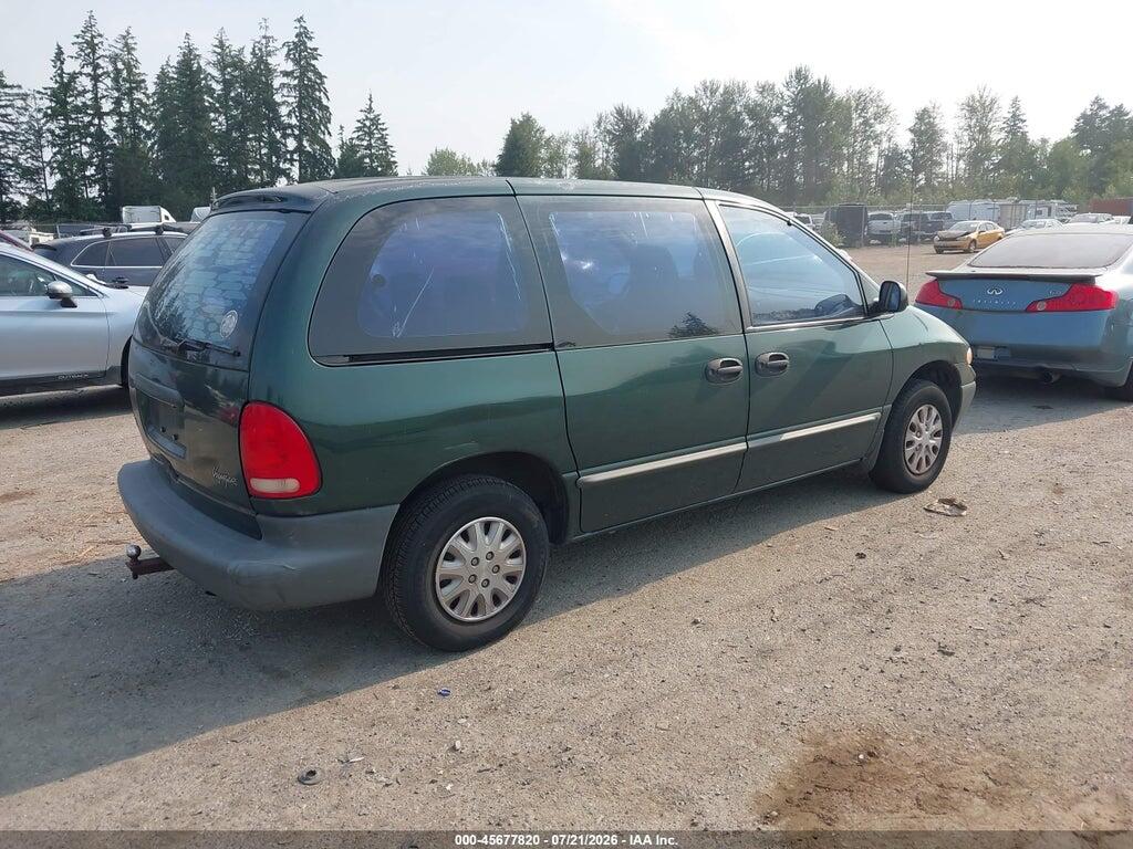 2P4FP25B7XR214717 1999 PLYMOUTH VOYAGER photo no. 4