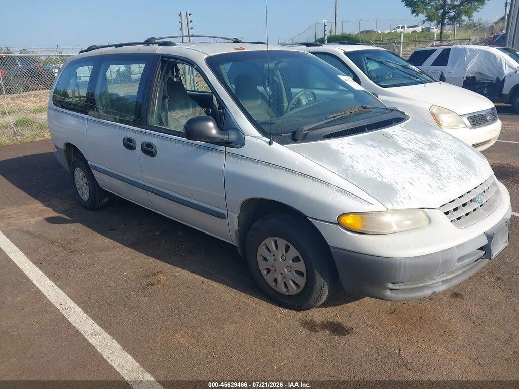 1999 PLYMOUTH GRAND VOYAGER 2P4GP2434XR106862