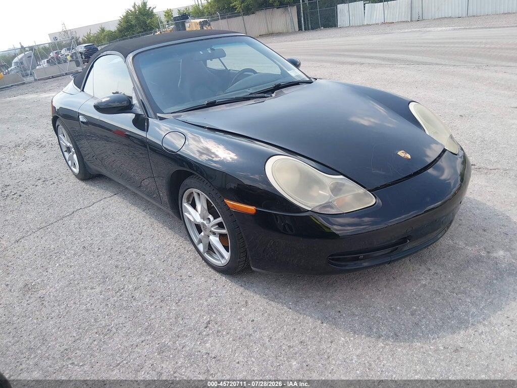 WP0CA299TXS652801 1999 PORSCHE 911 photo no. 1