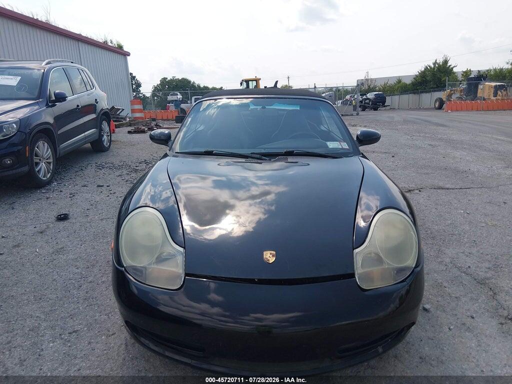 WP0CA299TXS652801 1999 PORSCHE 911 photo no. 12