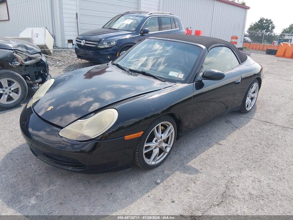 WP0CA299TXS652801 1999 PORSCHE 911 photo no. 2