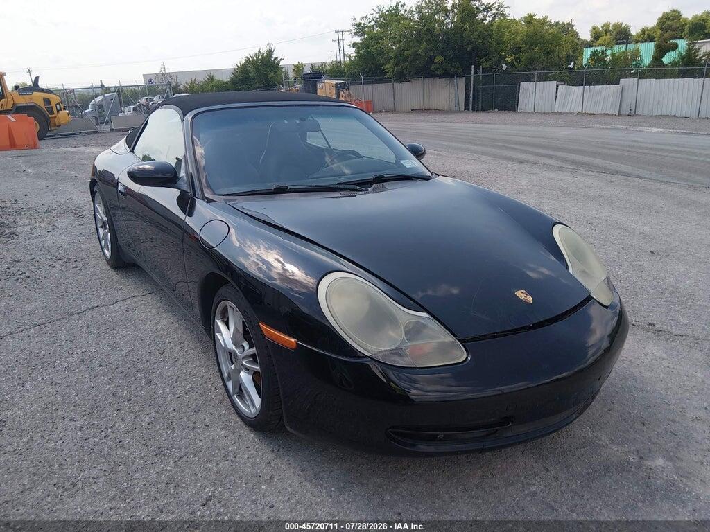 WP0CA299TXS652801 1999 PORSCHE 911 photo no. 6