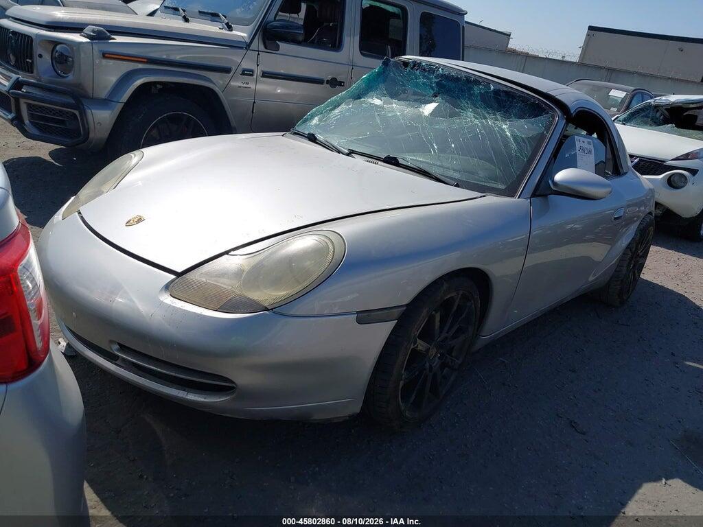WP0CA2996XS653874 1999 PORSCHE 911 photo no. 2