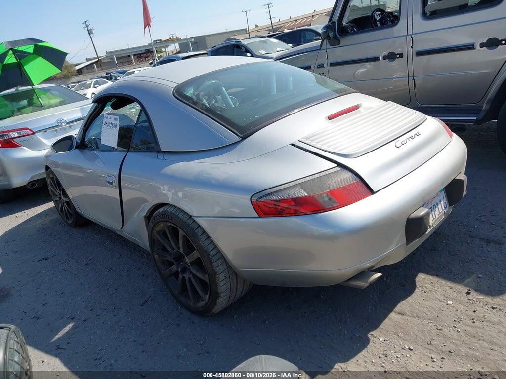 WP0CA2996XS653874 1999 PORSCHE 911 photo no. 3