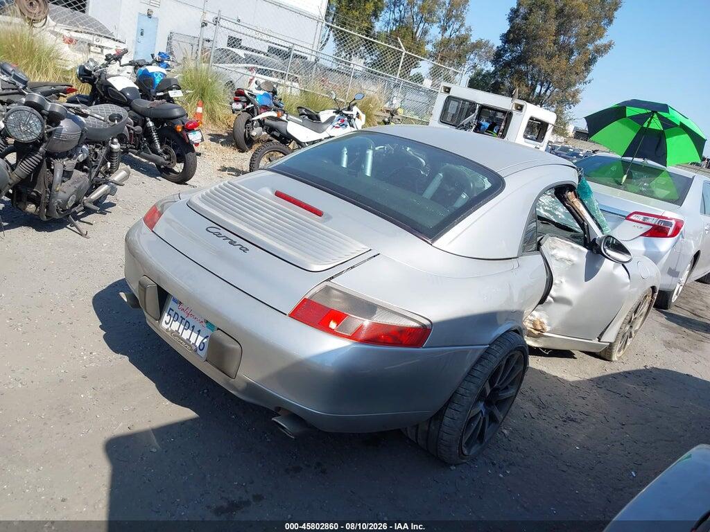 WP0CA2996XS653874 1999 PORSCHE 911 photo no. 4