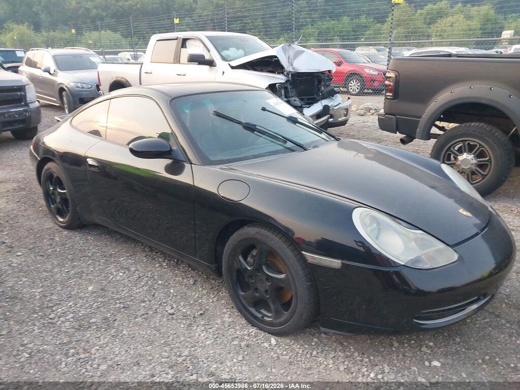 WP0AA2996XS625323 1999 PORSCHE 911 photo no. 1