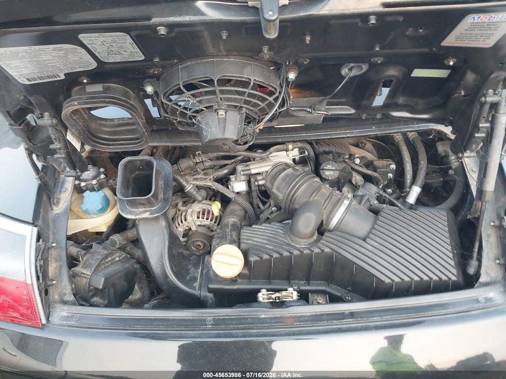 WP0AA2996XS625323 1999 PORSCHE 911 photo no. 10
