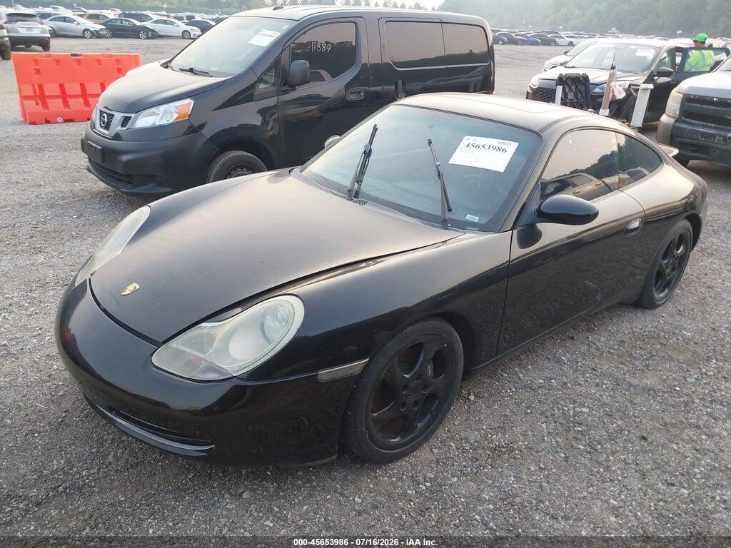 WP0AA2996XS625323 1999 PORSCHE 911 photo no. 2