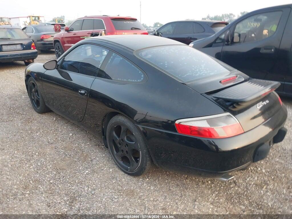 WP0AA2996XS625323 1999 PORSCHE 911 photo no. 3