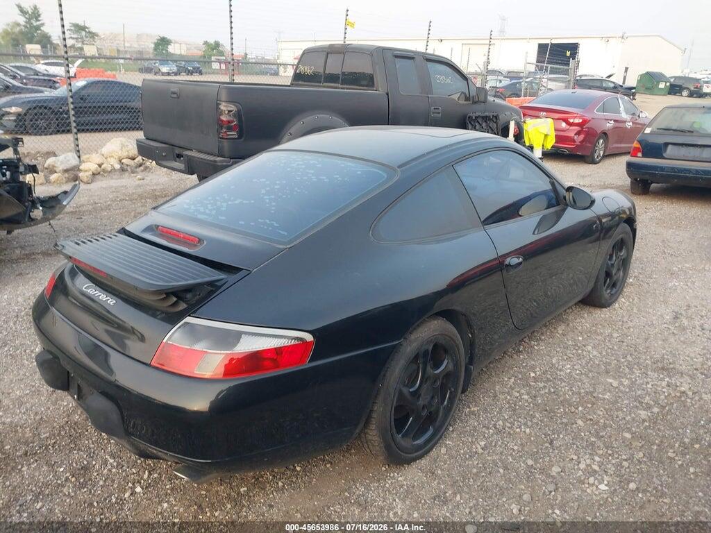 WP0AA2996XS625323 1999 PORSCHE 911 photo no. 4