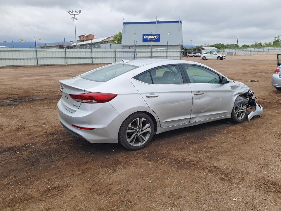 2017 HYUNDAI ELANTRA LIMITED — Фото 3 из 12