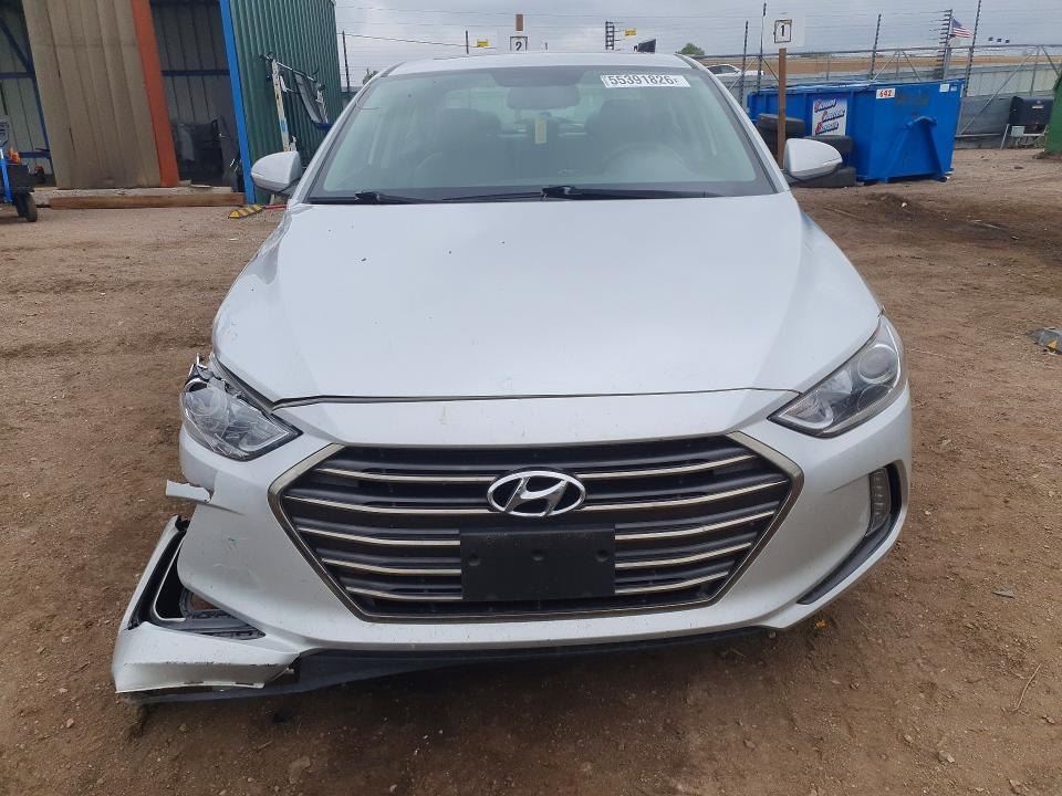 2017 HYUNDAI ELANTRA LIMITED — Фото 5 из 12