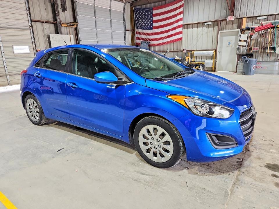 KMHD35LH0HU373496 2017 HYUNDAI ELANTRA GT photo no. 4