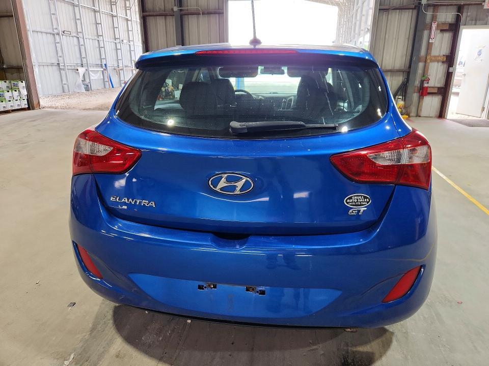 KMHD35LH0HU373496 2017 HYUNDAI ELANTRA GT photo no. 6