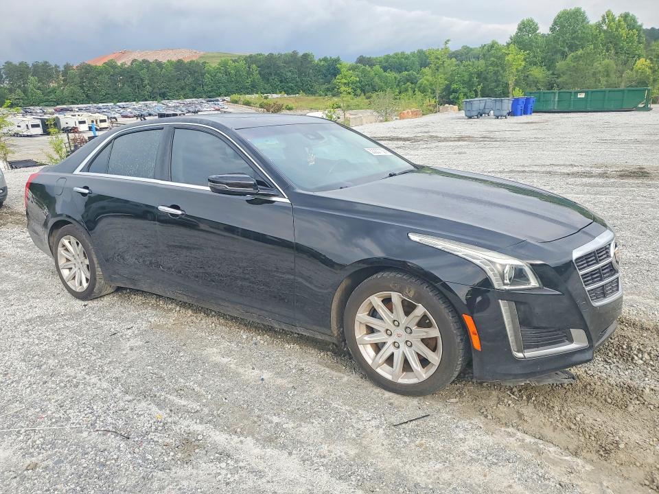2014 CADI CTS LUXURY — Фото 4 из 12