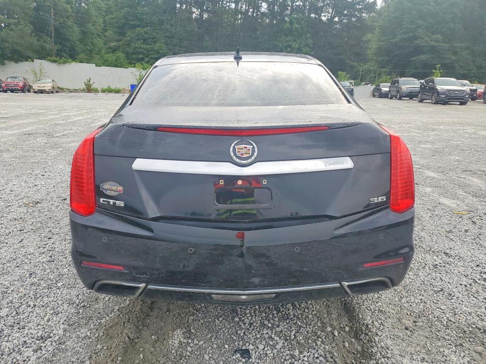 2014 CADI CTS LUXURY — Фото 6 из 12