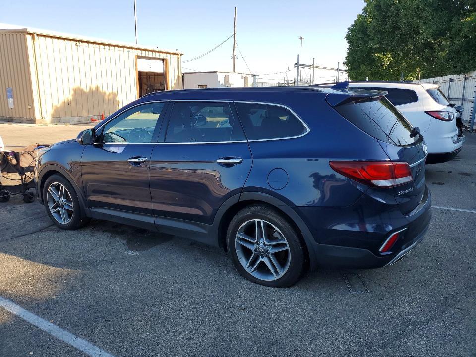 2017 HYUNDAI SANTA FE SE ULTIMATE — Фото 2 из 13