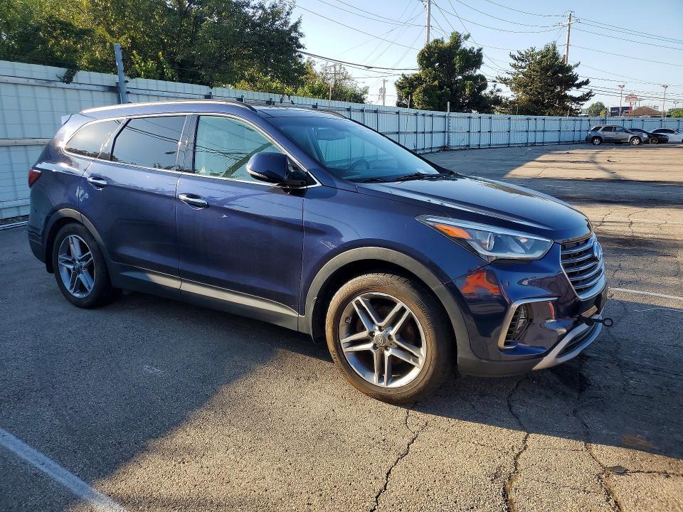 2017 HYUNDAI SANTA FE SE ULTIMATE — Фото 4 из 13